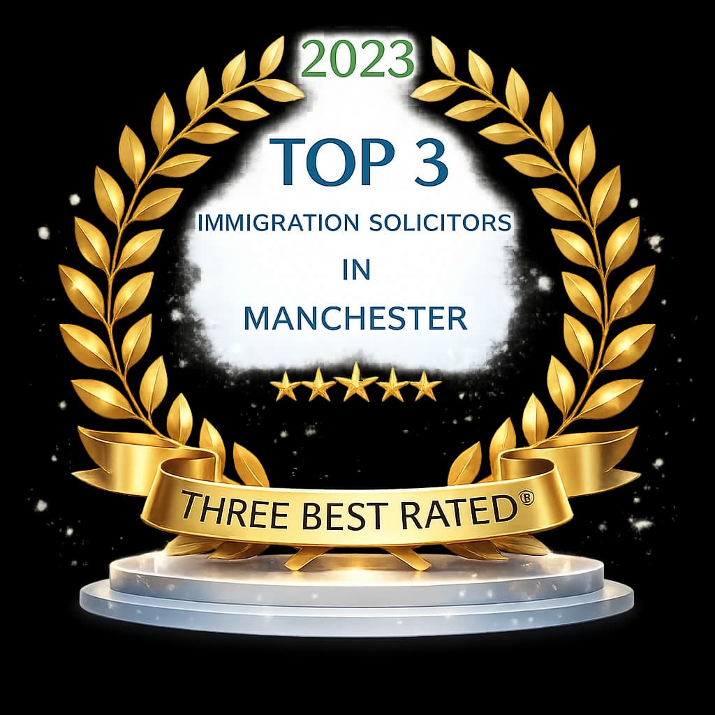 Top 3 Immigration solicitors Manchester Best Rated